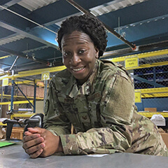 Tech. Sgt. Barbara Pearl Clark